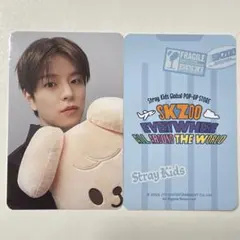 スンミン　straykids ポップアップ　特典トレカ　SKZOO 韓国
