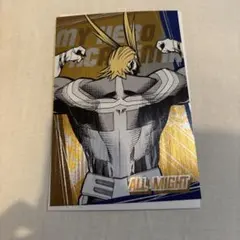 僕のヒーローアカデミア ヒロアカ ポストカードコレクション オールマイト