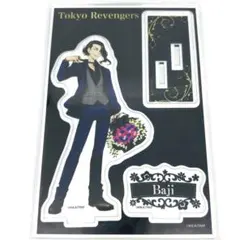 新品未開封　東京リベンジャーズ スーツstyle アクリルスタンド 場地圭介