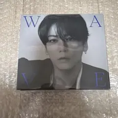 亀梨和也 WAVE 初回限定盤 CD+Blu-rayおまけ付き - メルカリ