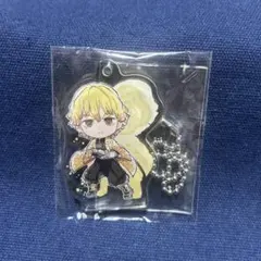 一番くじ 鬼滅の刃 上弦の参 G賞 きゅんキャラアクリルチャーム 我妻善逸