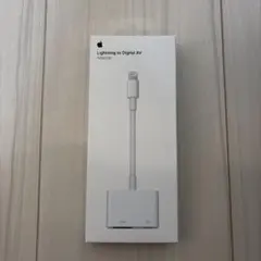 Apple 純正 iPhone HDMI 変換ケーブル ライトニング アダプタ