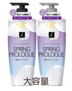 エラスティン パヒューム シャンプー＆コンディショナー 各600mL セット