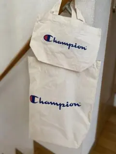 トートバッグ　champion 2つセット