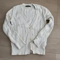エディーバウアー　カーディガン　美品