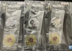 一番くじ デスノート　H賞 アクリルチャーム ニア L 弥海砂 3種セット