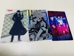 黒の組織 メタリックカード ホロピカカード クリアカード