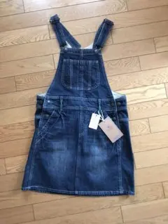 Bettty smith デニムサロペット ジャンパースカート