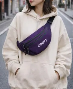CAMP7 FIELD WAISTBAG パープル