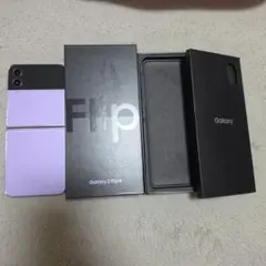 ア*店様 Samsung Galaxy Z Flip4 本体 パープルのサムネイル