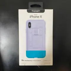 Spigen iPhone X ケース 10周年限定Classic C1