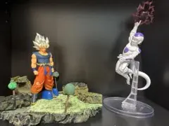 ドラゴンボール 自作台座　一番くじフィギュアとプライズフィギュア