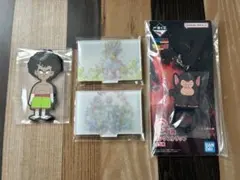 ドラゴンボール 一番くじ アクリルスタンド ラバーマグネット リングストラップ