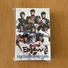 「新品未開封」　日本ハムファイターズ トランプ　大谷翔平　2015 完全未開封】大谷翔平 非売品 トランプ 日本ハムファイターズ - メルカリ