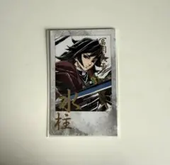 鬼滅の刃 幕間画webくじ D賞箔押しチェキ風ブロマイド冨岡義勇