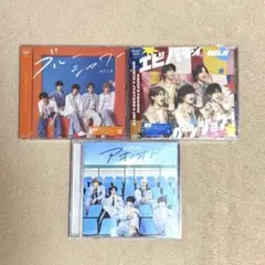 M!LK ブルーシャワー・エビジョブ・アオノオト通常盤セット