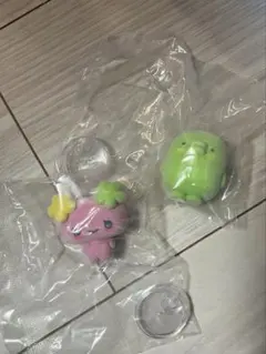 カプセルフロッキーズ たまごっち くちぱっち ふらわっち 2点セット