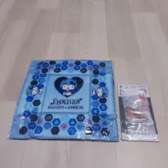 エヴァンゲリオン×ハローキティ 当たりくじ クッション レイ 未使用