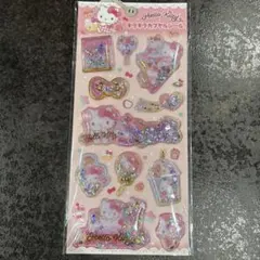 サンリオキャラクターズ ハローキティ キラキラカプセルシール 新品未開封品