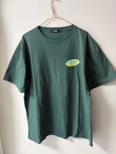 SILAS Tシャツ グリーン Lサイズ
