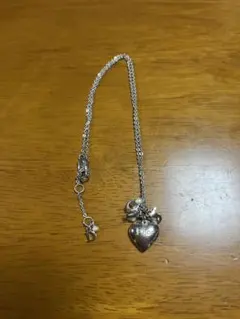 クリスチャンディオール　ハート型ネックレス ヴィンテージ