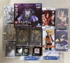 【処分価格】ワンピース ドラゴンボール ナルト 幽遊白書 h×h まとめ売り