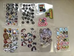 シール ぷっくりシール おすそ分け