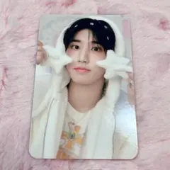 ハン／stray kids ペンミ 5clock ボックステープ グッズ トレカ