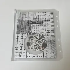 SixTONES ポートレートグッズ 2021 ステッカー