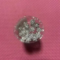 髪飾り 花柄Uピン