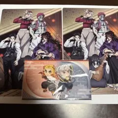 クリアファイル2枚セット 煉獄杏寿郎・宇髄天元