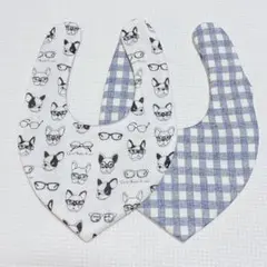 251 ハンドメイド バンダナスタイ 2枚セット