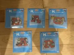 ドラゴンボール40thアクリルスタンド アルファベット 5個セット