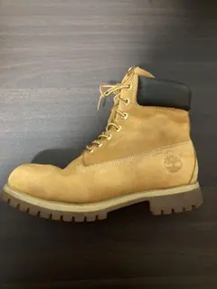 【美品】ティンバーランド 6インチ プレミアムブーツ イエロー 26.5cm
