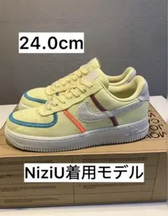 【24.0cm】NiKE WMNS AIR FORCE 1 07 LX