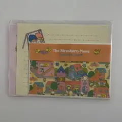 Sanrio The Strawberry News レターセット