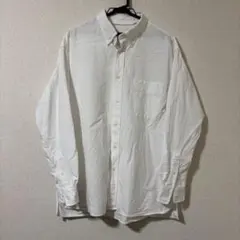 UNIQLO　オックスフォードオーバーサイズシャツ