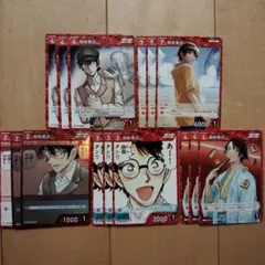 羽田秀吉 15枚セット 名探偵コナンカード