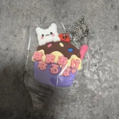 サンリオ メルヘン工房おなまえホルダー はなまるおばけ