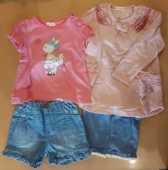 KP ニットプランナー 90 95 女の子4点