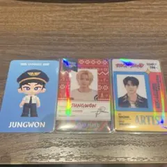 ENHYPEN WORLD ポップアップ SP クーポンカード　ジョンウォン