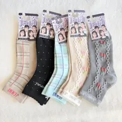 キッズソックス　JENNI キッズ靴下　19〜24㎝ 女の子