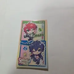 カラフルピーチ ステッカー じゃぱぱ なおきり