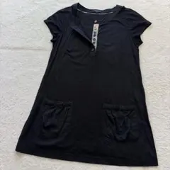 バーバリーロンドン　ポケット付き　フレンチスリーブチュニックカットソーのサムネイル
