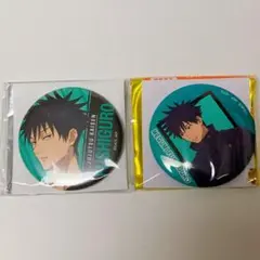 呪術廻戦 缶バッジ 伏黒恵