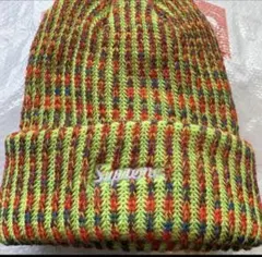 Supreme Rainbow Loose Gauge Beanie