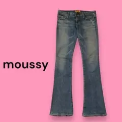 moussy デニム★フレア ローライズ 平成ギャル y2k レトロ 渋谷のサムネイル