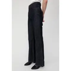 MOUSSY/MVS FLARE/フレアジーンズ/size25/デニムパンツ