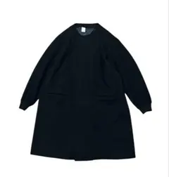 n.hoolywood Nocollar Wool Coat 40 エヌハリのサムネイル
