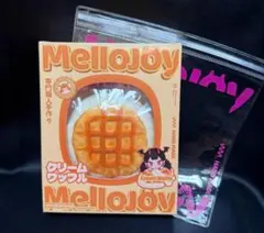 シュリ未開封 MelloJoy クリームワッフル 四角 触感パンケーキ 迅速